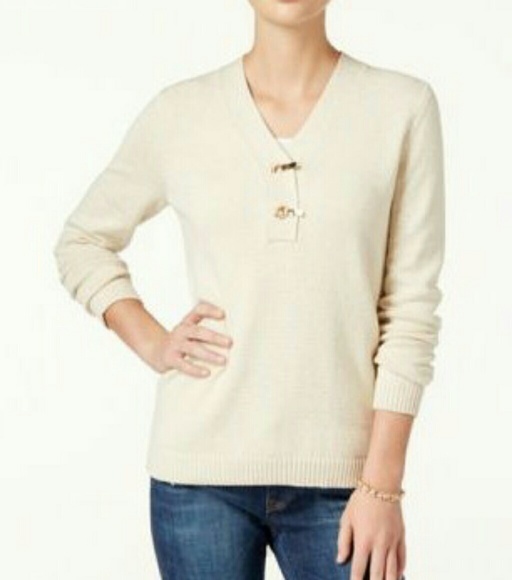 Charter Club Tops - 🆕 Charter Club Knit Long Sleeve Top